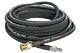 100FT Steel Braided 4000 PSI 3/8 Pressure Washer Hose NEW PEGGAS