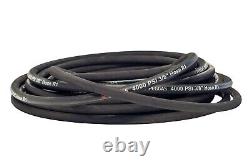 100FT Steel Braided 4000 PSI 3/8 Pressure Washer Hose NEW PEGGAS