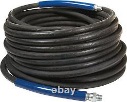 100' FT High Pressure Hose 3/8 x 100 4,000 PSI Pressure Washer INDUSTRIAL