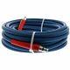 100' ft 1/2 Blue 6000 PSI Pressure Washer Hose Industrial Not 3/8 but 1/2