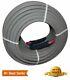 100 ft 3/8 Pressure Washer Hose Gray Non-Marking 4000psi 275 Degrees Industrial