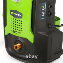 1500PSI 1.2GPM Electric Pressure Washer Sprayer High Power Cleaner Machine