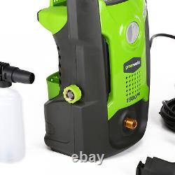 1500PSI 1.2GPM Electric Pressure Washer Sprayer High Power Cleaner Machine