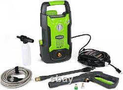 1500PSI 1.2GPM Electric Pressure Washer Sprayer High Power Cleaner Machine