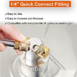15/15.8/18'' Pressure Washer Surface Cleaner 4000 PSI with 1/4 Quick Connector