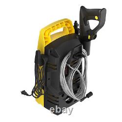 1600PSI 1.32GPM Portable Electric Pressure Washer High-Power Car Cleaner Machine