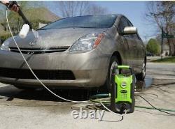 1600 PSI 1.2 GPM Pressure Washer Cleaner 13 Amp Heavy Duty Corded Electric Green