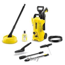 1700 PSI 1.45 GPM K 2 Power Control Cold Water CHK Electric Pressure Washer Plus
