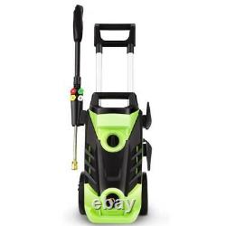 1800W 1850PSI 2.25GPM Electric High Pressure Cleaner Household Cleaning Machine