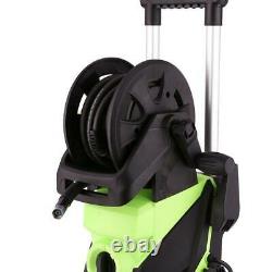 1800W 1850PSI 2.25GPM Electric High Pressure Cleaner Household Cleaning Machine