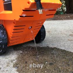 1800 PSI Electric Pressure Washer with Live Hose Reel and Turbo Nozzle