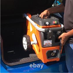 1800 PSI Electric Pressure Washer with Live Hose Reel and Turbo Nozzle