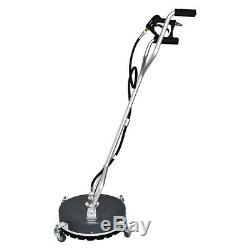 18 Flat Surface&Concrete Cleaner Pressure Washer 4000PSI/275BAR cold/hot Water