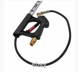 18ft Telescoping Pressure Washer Spray Wand Gutter Cleaner 4200-PSI+Belt+Nozzles