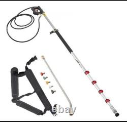 19 FT Pressure Washer Telescoping Extension Wand 4000 PSI Max New Open Box