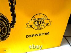 $1,023 DeWalt DXPW61156 4400 PSI 4.0 GPM Water Pressure Washer 420cc Commercial