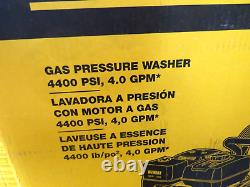 $1,023 DeWalt DXPW61156 4400 PSI 4.0 GPM Water Pressure Washer 420cc Commercial