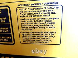 $1,023 DeWalt DXPW61156 4400 PSI 4.0 GPM Water Pressure Washer 420cc Commercial