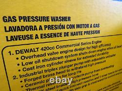 $1,023 DeWalt DXPW61156 4400 PSI 4.0 GPM Water Pressure Washer 420cc Commercial