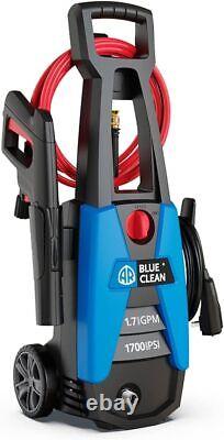 1.7 GPM 1700 PSI BC142HS Electric Pressure Washer 11 AMP 15 Degree No