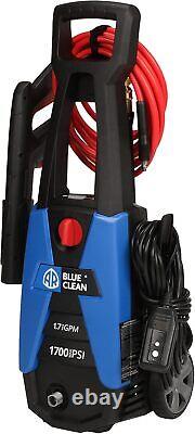 1.7 GPM 1700 PSI BC142HS Electric Pressure Washer 11 AMP 15 Degree No