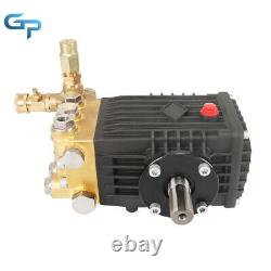 1 Kit Pressure Power Washer Pump 3600 PSI 4.9 GPM 4 mm Solid Shaft Belt Drive