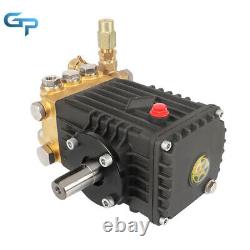 1 Kit Pressure Power Washer Pump 3600 PSI 4.9 GPM 4 mm Solid Shaft Belt Drive