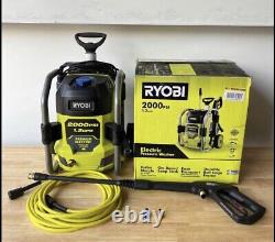 (1) Ryobi RY142022VNM 2000 PSI Cold Water Pressure Washer