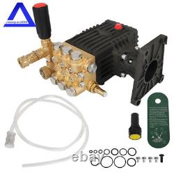 1 Shaft Pressure Washer Pump Horizontal 4GPM 3000PSI /4000PSI /4400PSI