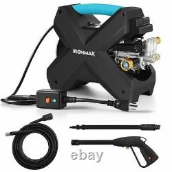 2000PSI 1.6GPM Electric Pressure Washer High Power Cold Water Cleaner Machine US