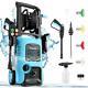 2000PSI 2.11GPM Electric Pressure Washer Portable High Power Cleaner Machine US