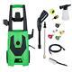 2000W 1950PSI Practical Electric High Pressure Washer Jet Sprayer with 5 Nozzles