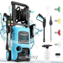 2000 MAX PSI Electric Pressure Washer 1700 W High Power Washer 2.0 GPM Powerful
