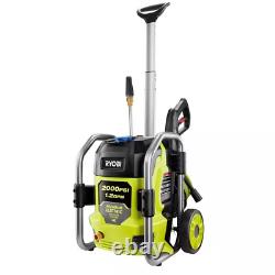 2000 PSI 1.2 GPM Cold Water Corded Electric Pressure Washer