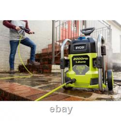 2000 PSI 1.2 GPM Cold Water Corded Electric Pressure Washer