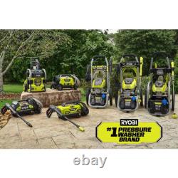 2000 PSI 1.2 GPM Cold Water Corded Electric Pressure Washer