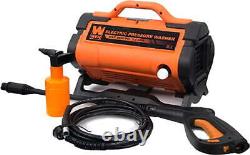 2000 PSI 1.6 GPM 13-Amp Variable Flow Electric Pressure Washer