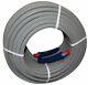 200 ft 3/8 Gray Non-Marking 4000 psi Pressure Washer Hose 200' FREE SHIPPING