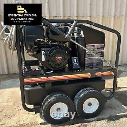 2020 Mi-T-M HSP-3504-3MGH Heated Hot 3,500psi Gasoline Pressure Washer