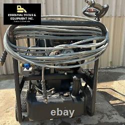 2020 Mi-T-M HSP-3504-3MGH Heated Hot 3,500psi Gasoline Pressure Washer