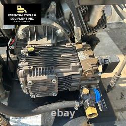 2020 Mi-T-M HSP-3504-3MGH Heated Hot 3,500psi Gasoline Pressure Washer