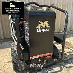 2020 Mi-T-M HSP-3504-3MGH Heated Hot 3,500psi Gasoline Pressure Washer
