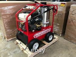 2021 Magnum 4000 PSI 3.5 GPM Hot Pressure Power Washer Best with Diesel Burner