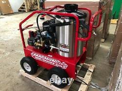 2021 Magnum 4000 PSI 3.5 GPM Hot Pressure Power Washer Best with Diesel Burner