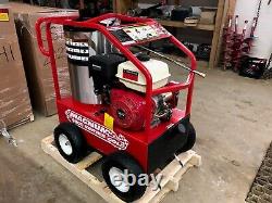 2021 Magnum 4000 PSI 3.5 GPM Hot Pressure Power Washer Best with Diesel Burner