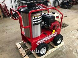 2021 Magnum 4000 PSI 3.5 GPM Hot Pressure Power Washer Best with Diesel Burner