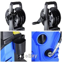 2030PSI Electric Pressure Washer 1.8GPM Water Flow Spray Gun 4 Nozzles with Hose