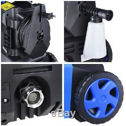 2030PSI Electric Pressure Washer 1.8GPM Water Flow Spray Gun 4 Nozzles with Hose