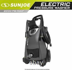 2030 Max Psi 1.76 Gpm 14.5-Amp Electric Pressure Washer Corded Electric Cleaning