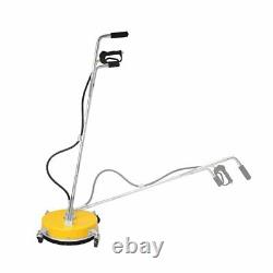 20 Flat Surface Concrete Cleaner Pressure Washer 4000 PSI Whirl Way BE Best